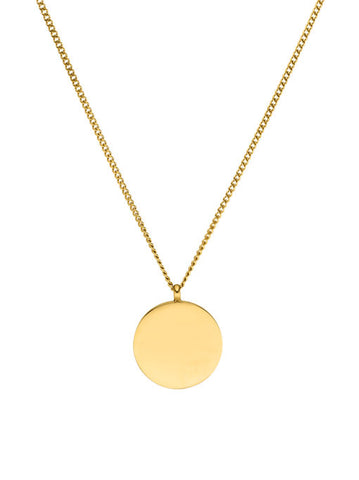 ICRUSH SIMPLICITY - Kette Silber / Gold