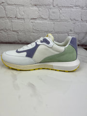 PALPA Sneaker PRS0002J White/Lavender Blue/Aventurine/Pale Banana