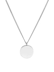 ICRUSH SIMPLICITY - Kette Silber / Gold