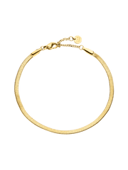 ICRUSH SLEEK - Armband Silber / Gold