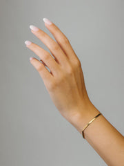 ICRUSH SLEEK - Armband Silber / Gold
